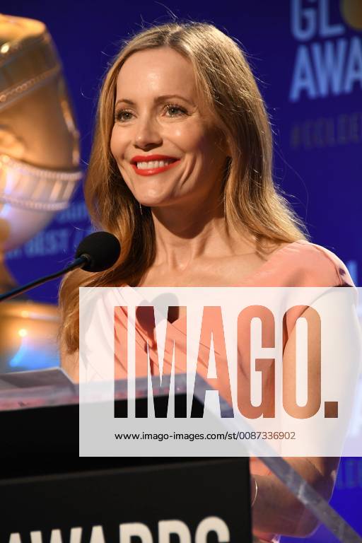 Beverly Hills, California - Leslie Mann . 2018 Golden Globes Nominations held at Beverly Hilton Hotel. Photo Credit: Birdie Thompson AdMedia 233097 2018-12-06 CA Beverly Hills Etats-Unis