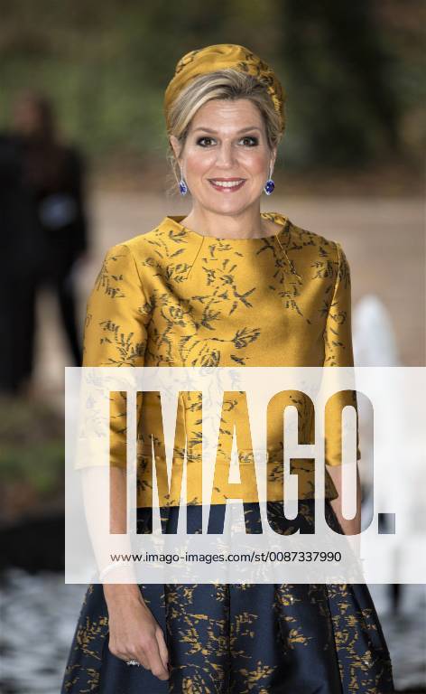 Breeam Queen Maxima during the opening of the new office building of the charity lotteris, Goede Doelen loterijen, in Amsterdam.
