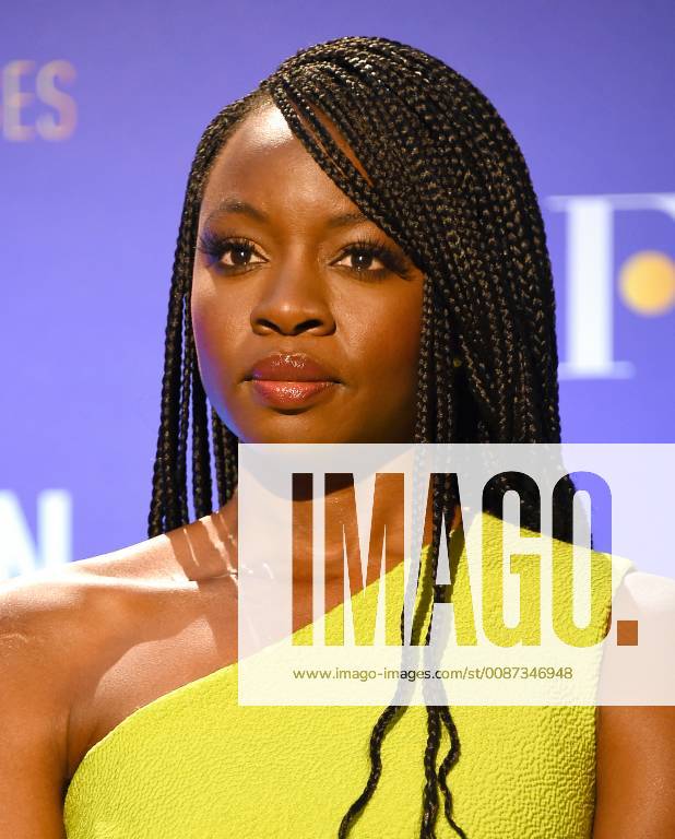 Danai Gurira arriving at the 76th Annual Golden Globe Nominations in Beverly Hills, California - Dec 6, 2018 - Golden Globe Nominations 2018, Beverly Hills California United States Beverly Hilton Hotel