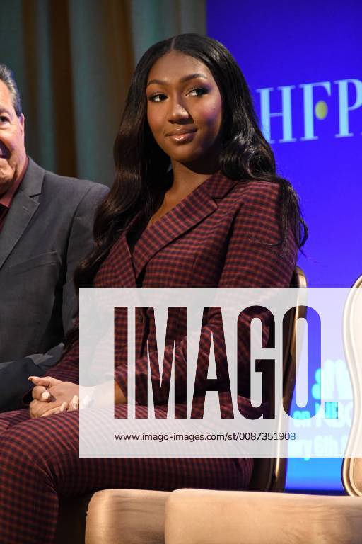 Beverly Hills, California - Isan Elba. 76th Annual Golden Globe Nominations Announcement held at the Beverly Hilton Hotel. Photo Credit: Birdie Thompson AdMedia 233107 2018-12-06 CA Beverly Hills Etats-Unis