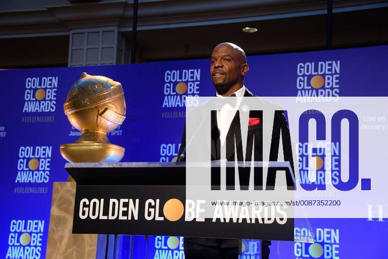Beverly Hills, California, U.S - Terry Crews at the 76th annual Golden Globe Awards nominations on Thursday December 6, 2018 from the Beverly Hilton Hotel in Beverly Hills, CA. The 76th Golden Globes are set to air on NBC on January 6, 2019. Beverly Hills U.S. - ZUMAp124 20181206_zaa_p124_018