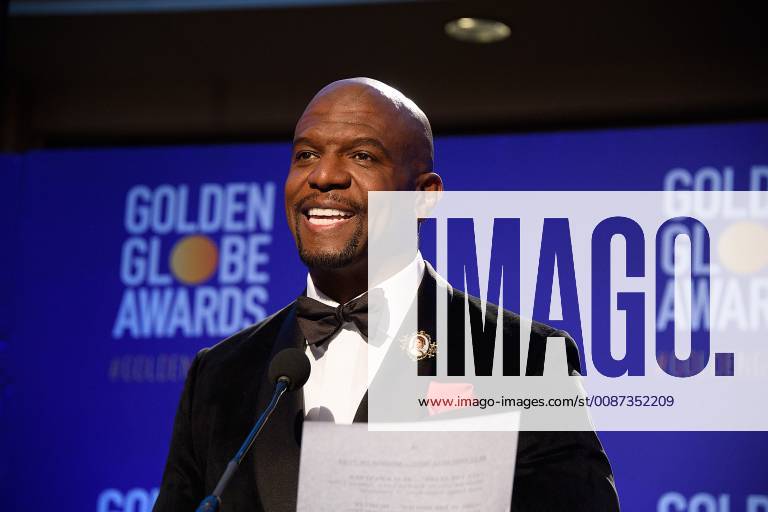 Beverly Hills, California, U.S - Terry Crews at the 76th annual Golden Globe Awards nominations on Thursday December 6, 2018 from the Beverly Hilton Hotel in Beverly Hills, CA. The 76th Golden Globes are set to air on NBC on January 6, 2019. Beverly Hills U.S. - ZUMAp124 20181206_zaa_p124_016