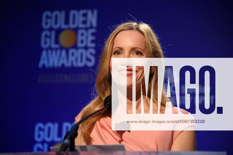 Beverly Hills, California, U.S - Leslie Mann at the 76th annual Golden Globe Awards nominations on Thursday December 6, 2018 from the Beverly Hilton Hotel in Beverly Hills, CA. The 76th Golden Globes are set to air on NBC on January 6, 2019. Beverly Hills U.S. - ZUMAp124 20181206_zaa_p124_017