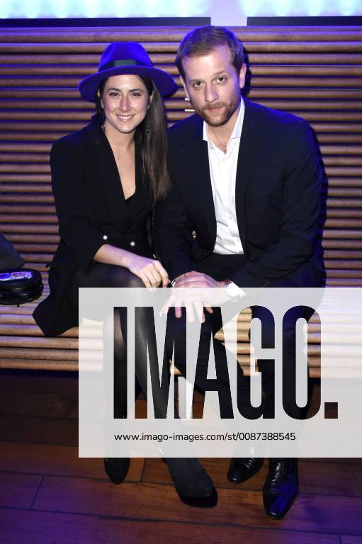 Vidina Popov and Christoph Schechinger at the Advent dinner of the programme director of Erstes Deutsches Fernsehen at the Hotel Bayerischer Hof Munich 07 12 2018 Foto:xP.xSchönbergerx xFuturexImage