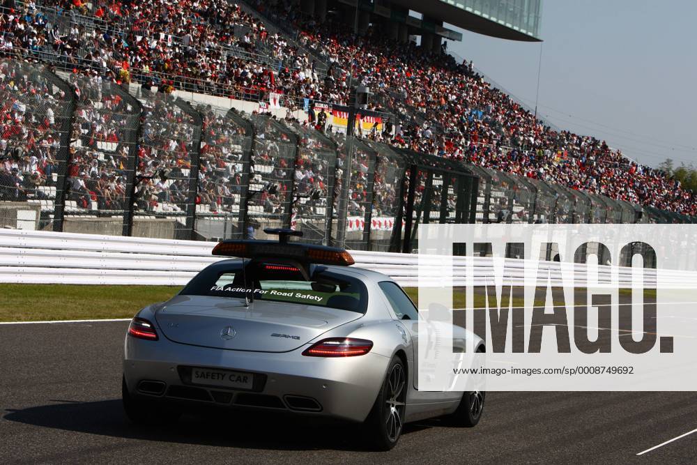 Safety car Japanese Grand Prix, Suzuka 2011