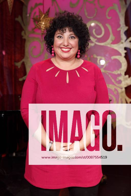 Meltem Kaptan at the recording of WDR cabaret and comedy show Ladies Night at the Gloria Theater Cologne 11 12 2018 Foto:xC.xFuturexImage