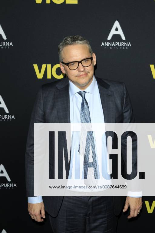LOS ANGELES - DEC 11: Adam McKay at the Vice Prmiere at the Samuel Goldwyn Theater on December 11, 2018 in Beverly Hills, CA