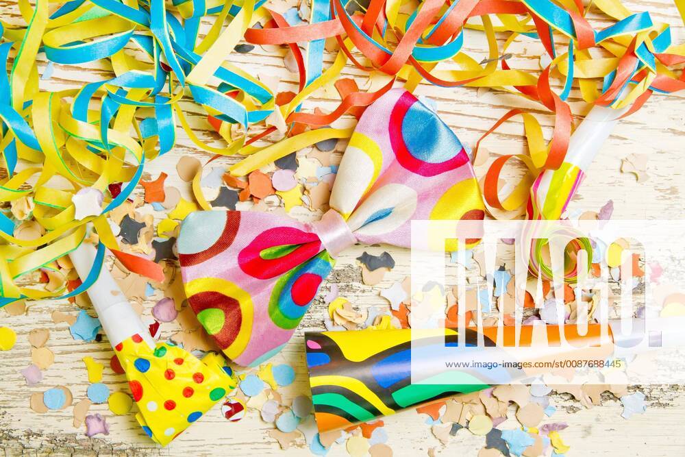 Geburtstag - Symbolbilder colorful party decoration