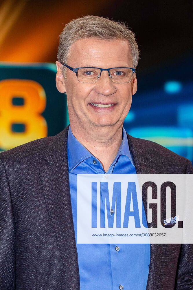2018 The quiz on 13 12 2018 at nobeo Studio 8 in Hürth Günther Jauch after the recording of the ARD Show 2018 The quiz at nobeo Studio 8 in Hürth