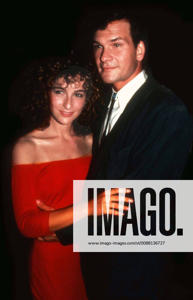 Jennifer Grey and Patrick Swayze 1987 Photo By John Barrett PHOTOlink MediaPunch
