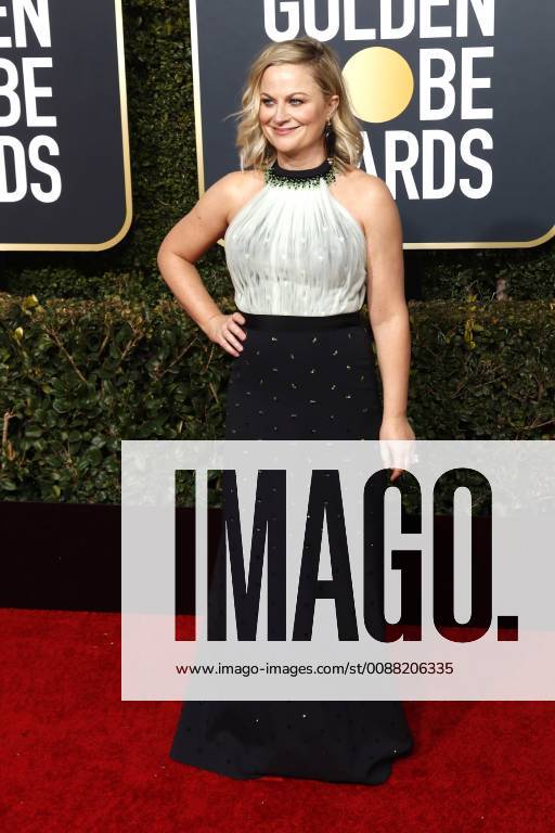 Amy Poehler at the presentation of the 76 Golden Globe Awards at the Beverly Hilton Hotel Beverly Hills 06 01 2019 Foto:xR.xWagnerx xFuturexImage