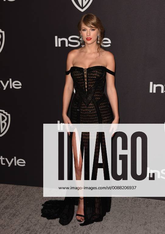 LOS ANGELES, CALIFORNIA - JANUARY 06: Taylor Swift attends the Warner InStyle Golden Globes After Party at the Beverly Hilton Hotel on January 06, 2019 in Beverly Hills, California. Photo: imageSPACE MediaPunch