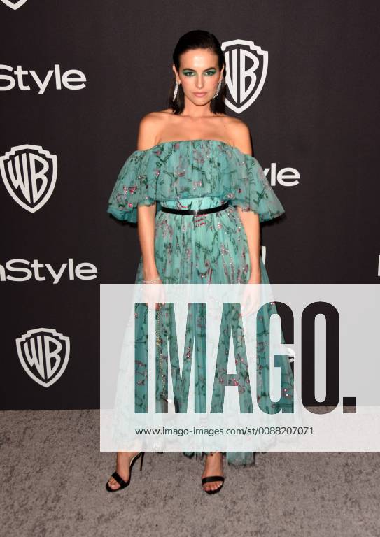 LOS ANGELES, CALIFORNIA - JANUARY 06: Camilla Belle attends the Warner InStyle Golden Globes After Party at the Beverly Hilton Hotel on January 06, 2019 in Beverly Hills, California. Photo: imageSPACE MediaPunch