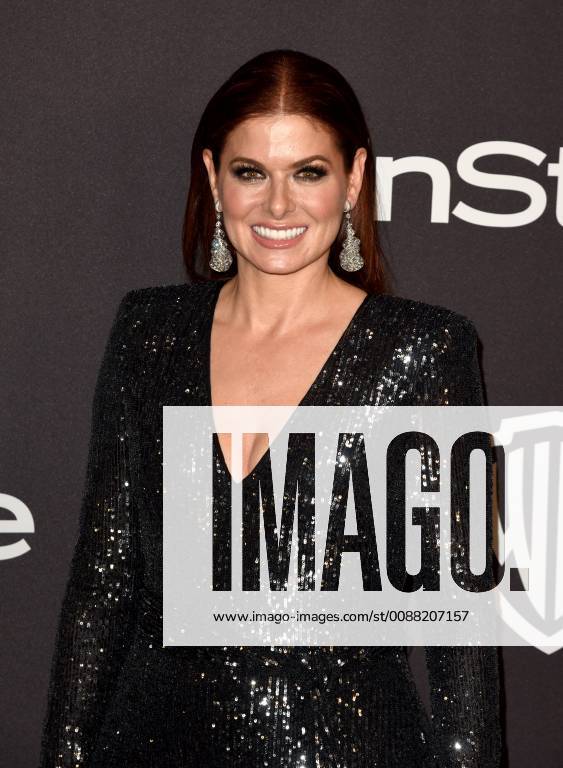 LOS ANGELES, CALIFORNIA - JANUARY 06: Debra Messing attends the Warner InStyle Golden Globes After Party at the Beverly Hilton Hotel on January 06, 2019 in Beverly Hills, California. Photo: imageSPACE MediaPunch