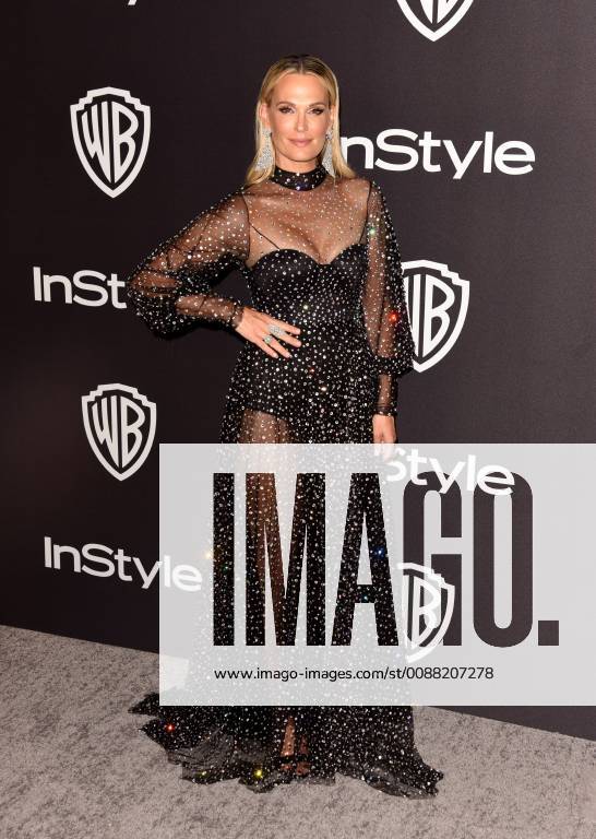 LOS ANGELES, CALIFORNIA - JANUARY 06: Molly Sims attends the Warner InStyle Golden Globes After Party at the Beverly Hilton Hotel on January 06, 2019 in Beverly Hills, California. Photo: imageSPACE MediaPunch