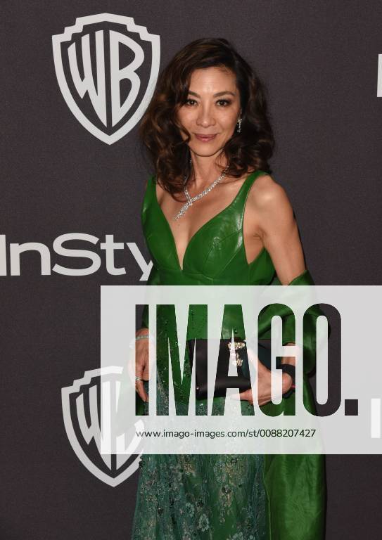 LOS ANGELES, CALIFORNIA - JANUARY 06: Michelle Yeoh attends the Warner InStyle Golden Globes After Party at the Beverly Hilton Hotel on January 06, 2019 in Beverly Hills, California. Photo: imageSPACE MediaPunch