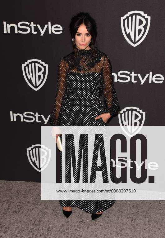 LOS ANGELES, CALIFORNIA - JANUARY 06: Abigail Spencer attends the Warner InStyle Golden Globes After Party at the Beverly Hilton Hotel on January 06, 2019 in Beverly Hills, California. Photo: imageSPACE MediaPunch