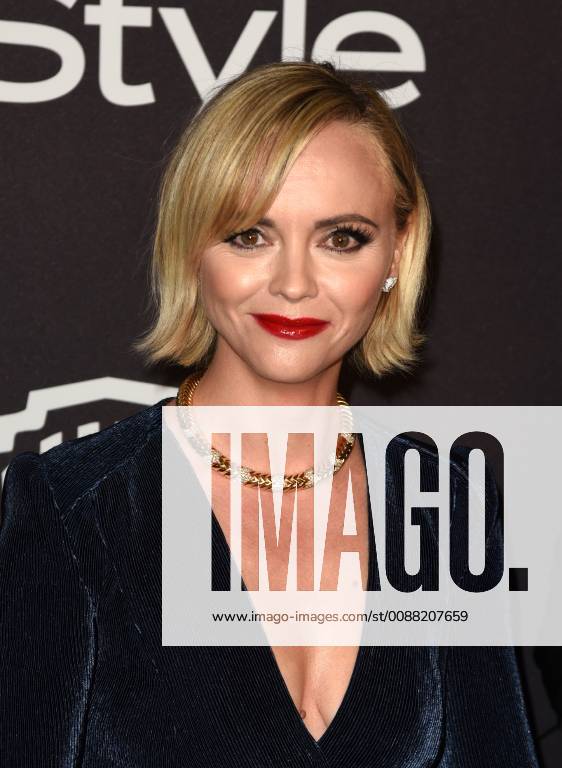 LOS ANGELES, CALIFORNIA - JANUARY 06: Christina Ricci attends the Warner InStyle Golden Globes After Party at the Beverly Hilton Hotel on January 06, 2019 in Beverly Hills, California. Photo: imageSPACE MediaPunch