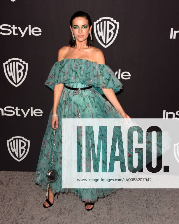 LOS ANGELES, CALIFORNIA - JANUARY 06: Camilla Belle attends the Warner InStyle Golden Globes After Party at the Beverly Hilton Hotel on January 06, 2019 in Beverly Hills, California. Photo: imageSPACE MediaPunch