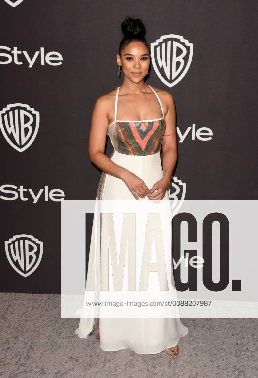 LOS ANGELES, CALIFORNIA - JANUARY 06: Alexandra Shipp attends the Warner InStyle Golden Globes After Party at the Beverly Hilton Hotel on January 06, 2019 in Beverly Hills, California. Photo: imageSPACE MediaPunch