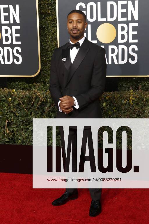 Michael B Jordan at the presentation of the 76 Golden Globe Awards at the Beverly Hilton Hotel Beverly Hills 06 01 2019 Foto:xR.xWagnerx xFuturexImage