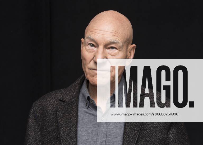New York, New York, U.S. - Sir PATRICK STEWART promotes Logan. Sir Patrick Stewart OBE (born July 13, 1940) is an English actor whose career has included roles on stage, television, and film. Beginning his career with a long run with the Royal Shakespeare Company, Stewart s first major screen roles were in BBC-broadcast television and film during the mid-late 1970s, including Hedda, and the I, Claudius miniseries. In the 1980s, Stewart began working in American television and film, with roles such as Captain Jean-Luc Picard in Star Trek: The Next Generation and its successor films, as Professor Charles Xavier in the X-Men series of superhero movies, the lead of the Starz TV series Blunt Talk, and voice roles such as CIA Deputy Director Avery Bullock in American Dad!. In 1993, TV Guide named Stewart the Best Dramatic - ZUMAg203 20170212_zap_g203_176