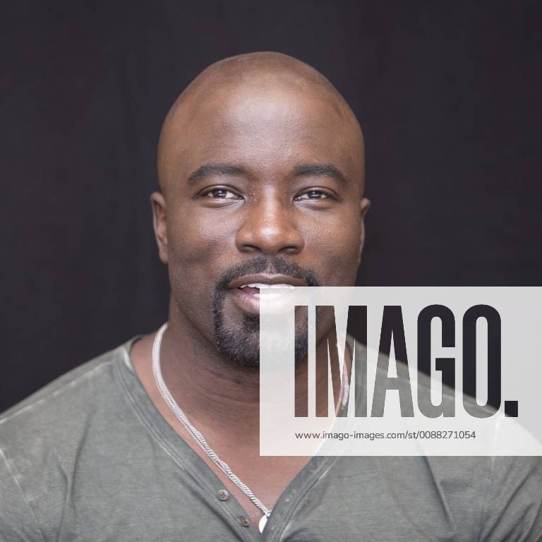 San Diego, California, U.S. - MIKE COLTER stars in the TV Series Marvel s The Defenders at Comic Con International. San Diego U.S. - ZUMAg203 20170722_shf_g203_408