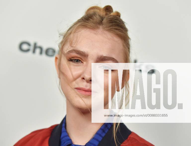 Elsie Fisher arriving at the 2nd Annual Online Film Critics Society Awards in West Hollywood, California - Jan 9, 2019 - Online Film Critics Society Awards 2019, West Hollywood California United States Taglyan Complex