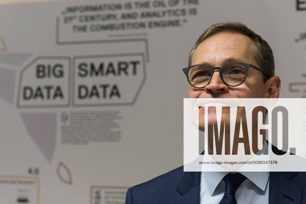 The Governing Mayor of Berlin, Michael Mueller SPD, will be attending the Smart Data Forum at the Fraunhofer Heinrich Hertz Institute before his annual press conference on 11 01 2019 in Berlin Germany.