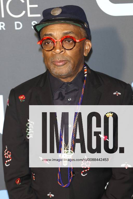 Spike Lee at the 24 Critics Choice Awards ceremony at the Barker Hangar Santa Monica 13 01 2019 Foto:xR.xWagnerx xFuturexImage