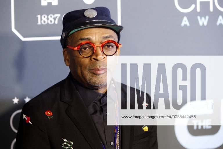 Spike Lee at the 24 Critics Choice Awards ceremony at the Barker Hangar Santa Monica 13 01 2019 Foto:xR.xWagnerx xFuturexImage