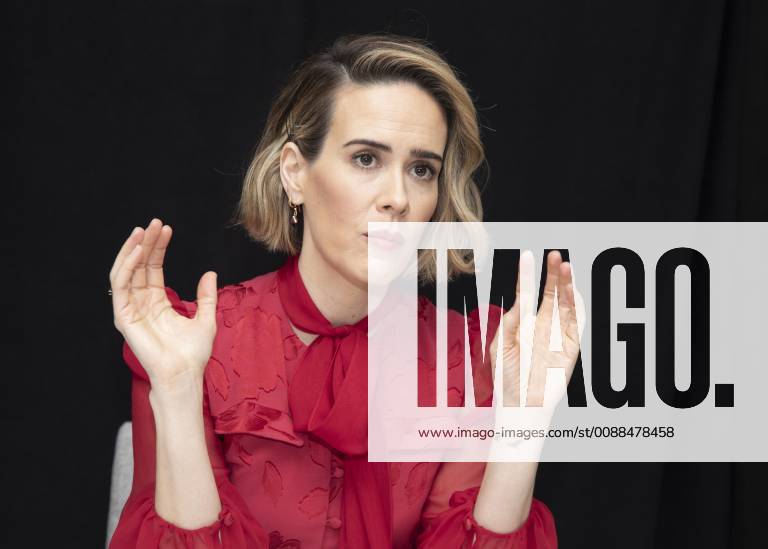 Hollywood, California, U.S. - Sarah Paulson stars in the movie Glass Hollywood U.S. - ZUMAg203 20190114_zap_g203_059