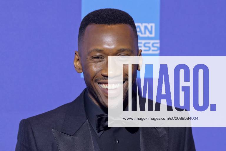 Palm Springs, California, U.S. - Actor MAHERSHALA ALI on the red carpet during the 30th Palm Springs International Film Festival Gala Awards. The Gala Awards were held at the Palm Springs Convention Center. Palm Springs U.S. - ZUMAa07_ 20190103_sha_a07_510