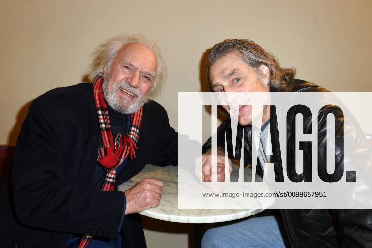 Achim Wolff and Winfried Glatzeder at the premiere of the play Hase Hase in the Komödie am Kurfürstendamm at the Schiller Theater Berlin 20 01 2019 Foto:xF.xFuturexImage