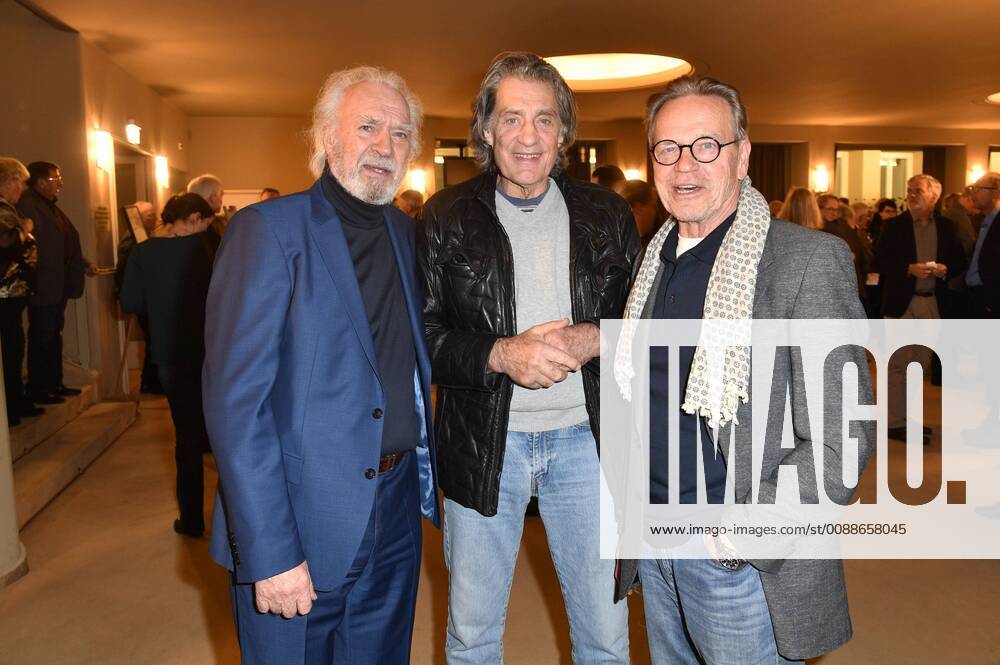 Achim Wolff Winfried Glatzeder and Jürgen Heinrich at the premiere of the play Hase Hase in the Komödie am Kurfürstendamm at the Schiller Theater Berlin 20 01 2019 Foto:xF.xFuturexImage