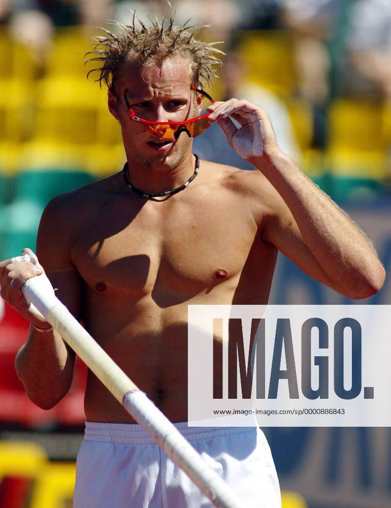 Lars Börgeling (Deutschland) Leichtathletik Herren ISTAF 2003, Meeting, Leichtathletikmeeting, Sportfest, Leichtathletiksportfest, Golden League, Vdig Einzelbild Berlin