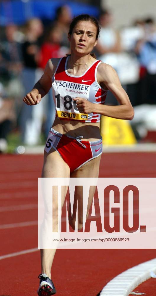 Süreyya Ayhan (Türkei) Leichtathletik Damen ISTAF 2003, Golden League, Meeting, Leichtathletikmeeting, Einzelbild Berlin