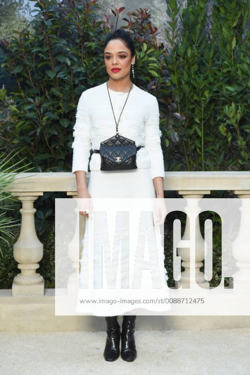 Paris fashion Week. Defile Haute Couture Printemps Ete 2019. People. CHANEL. 234413 2019-01-22 Etats-Unis Thompson, Tessa