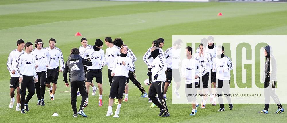 Real Madrid Training - Valdebebas