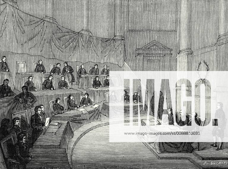Alessandro Volta Reads Before the Academy of Science His Memoir of the Battery in the Presence of the First Consul Bonaparte (18 November 1800)