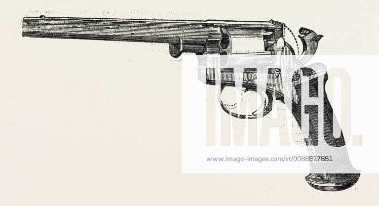Revolver Pistol