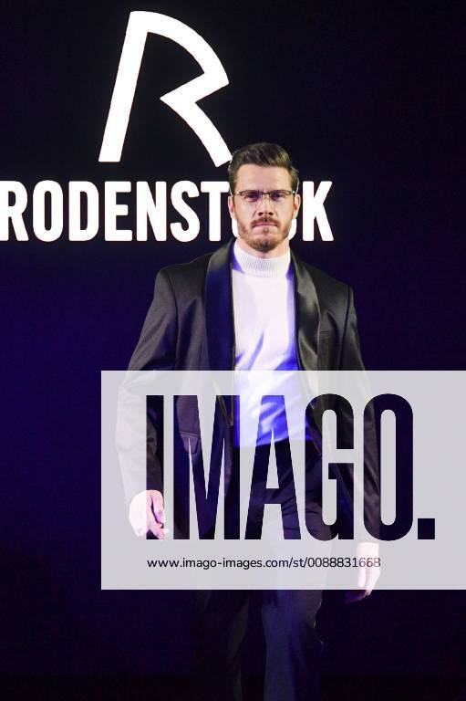 Thomas Seitel at the Rodenstock Eyewear Show 2019 at the Isarforum Munich 24 01 2019 Foto:xF.xFuturexImage