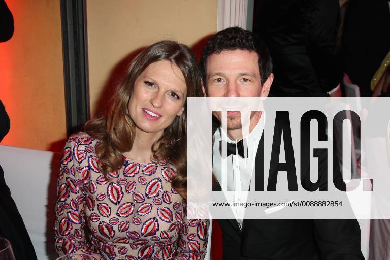 Oliver Berben with wife Katrin 46th Deutscher Filmball 2019 at Hotel Bayerischer Hof in Munich on 26 01 2019