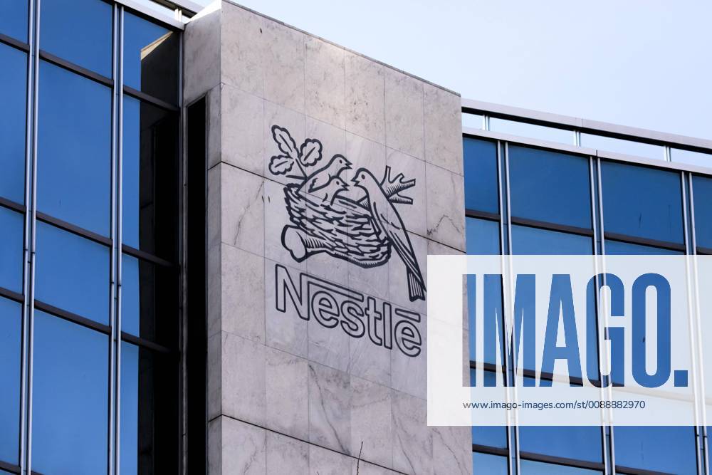 Vevey, Switzerland December 30, 2018 - Image of Swiss food giant s Nestle headquarters NESTLE, MULTINATIONALE SUISSE, ECONOMIE, LOGO, ILLUSTRATION, GENERIQUE, ILLUSTRATIF, INDUSTRIE AGROALIMENTAIRE, ENTREPRISE, VEVEY, CANTON DE VAUD, MARQUE, BUSINESS,