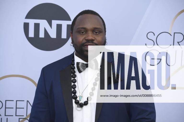 Los Angeles, California, U.S - BRIAN TYREE HENRY during silver carpet arrivals for the 25th Annual Screen Actors Guild Awards, held at The Shrine Expo Hall. Los Angeles U.S. - ZUMAz03_ 20190127_zbp_z03_094