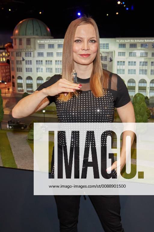 Regina Halmich On the occasion of the 100th anniversary of the womens right to vote, Little BIG City honors strong Berlin women of today and immortalizes them with their own figure in the popular attraction on 28 01 2019 in Berlin Little BIG City Berlin Women First