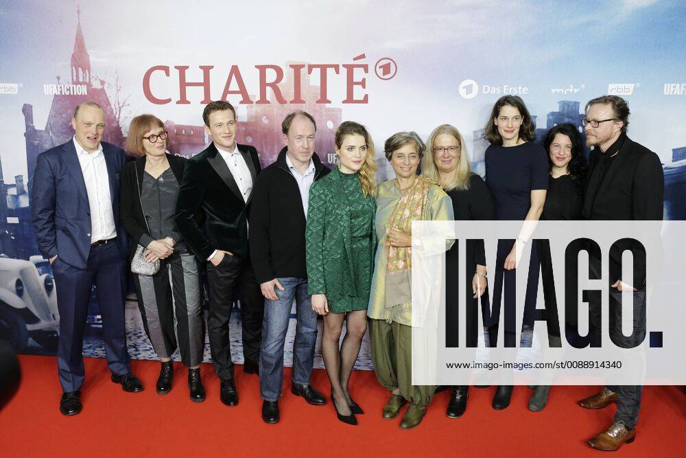 Germany Berlin Premiere coverage with Fotocall on Monday 28 January 2019 on the occasion of the premiere of Charite 2 series