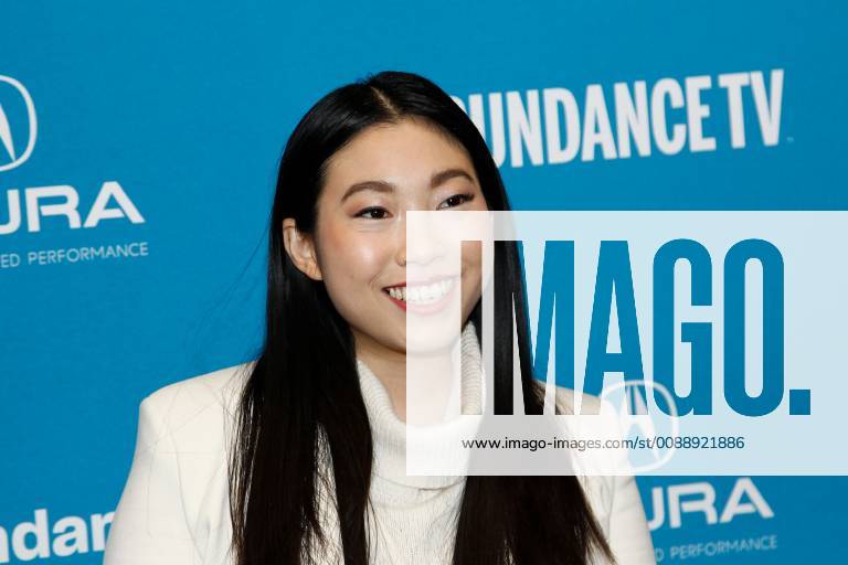 Awkwafina arriving at the premiere of The Farewell during the Sundance Film Festival in Park City, Utah - Jan 25, 2019 - Sundance Film Festival 2019, Park City Utah United States Eccles Theatre