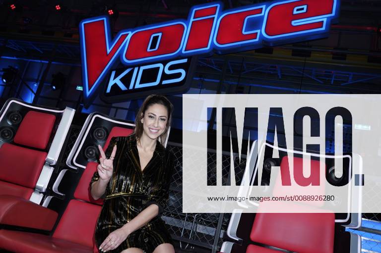 Melissa Khalaj at Photocall for TV Show The Voice Kids at Studio H Berlin Adlershof Berlin 28 01 2019 Foto:xT.xBartillax xFuturexImage