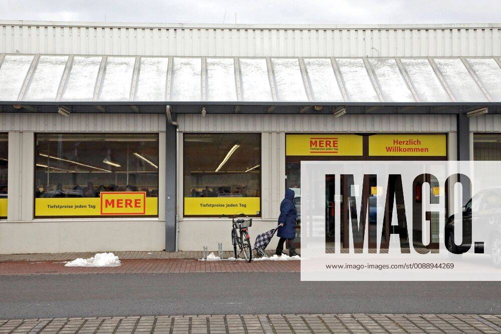 Discounter MERE Russian discounter chain Torgservice opens first MERE Germany store 20190129BOS0014 in Leipzig on 29 01 2019
